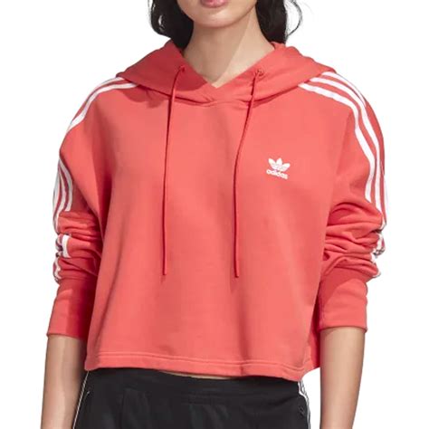 cheap adidas hoodies women's|adidas originals women's cropped hoodie.